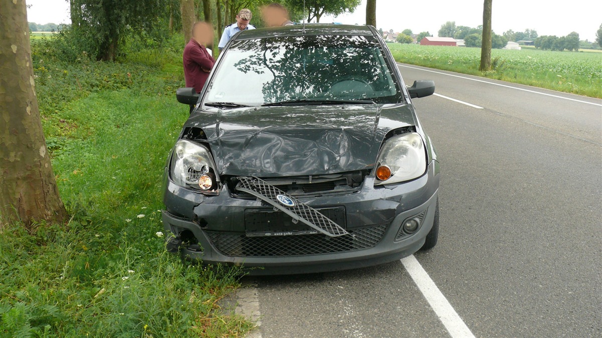 POL-DN: Wildunfall zwischen Aldenhoven und Schleiden