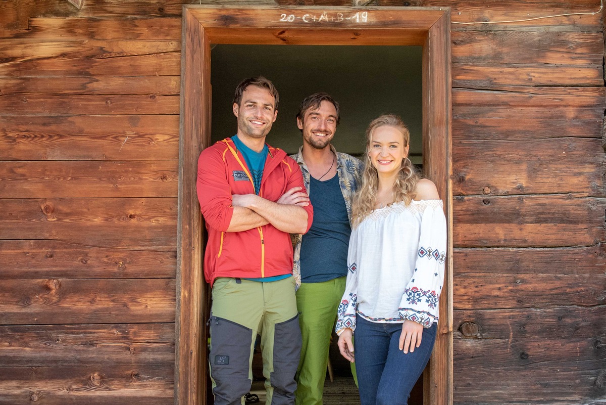 ZDF dreht neue Folgen &quot;Team Alpin&quot; (FOTO)