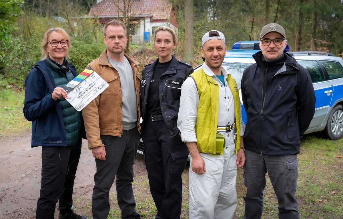 Achtung, Korrektur der Überschrift, richtig muss es heißen: Neue Folge für &quot;Nord bei Nordwest&quot; mit Hinnerk Schönemann, Jana Klinge und Marleen Lohse