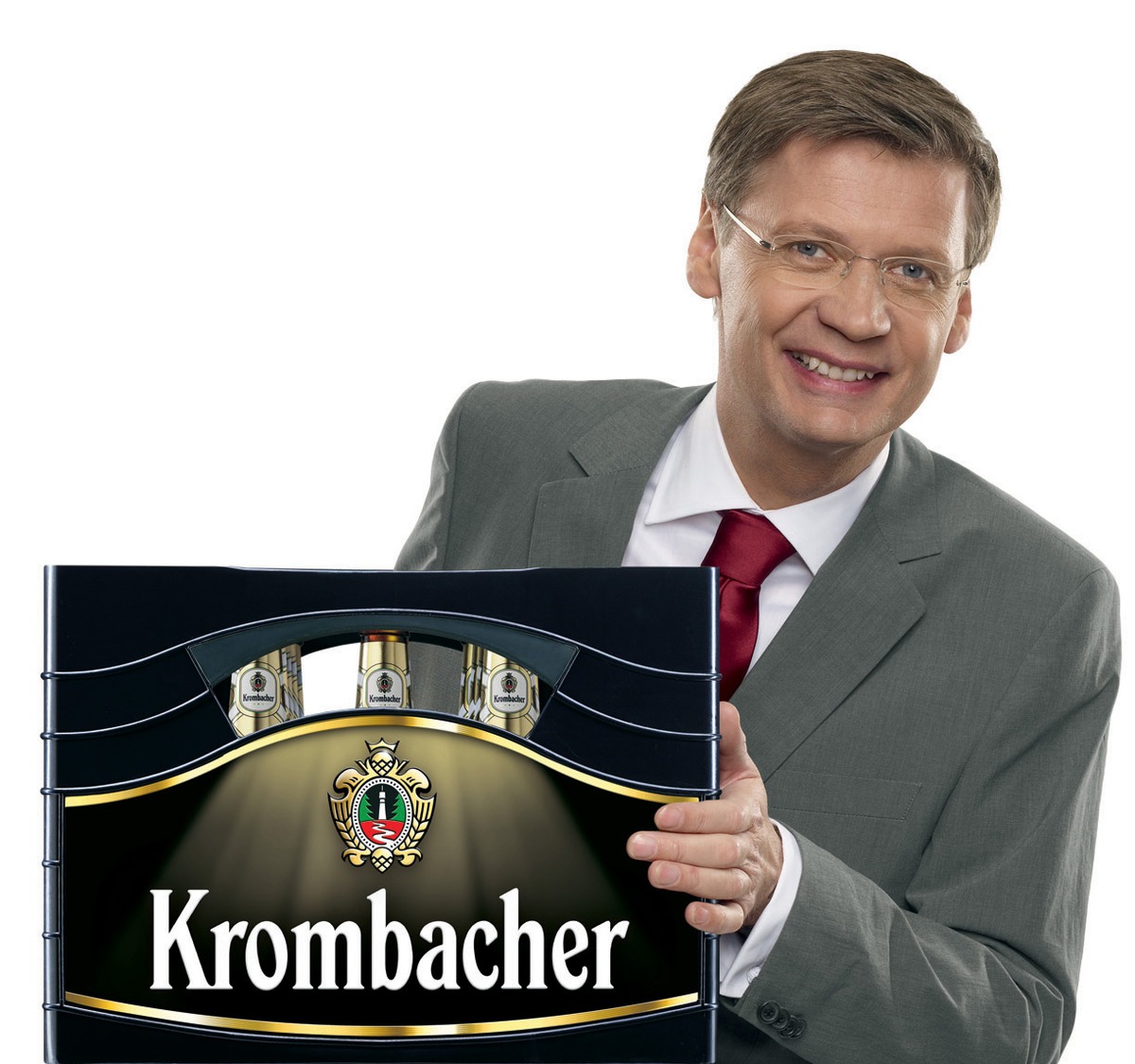 Das Krombacher Regenwald-Projekt 2008 am Start / Gemeinsamer Aufruf von Krombacher und WWF zum Schutz des Regenwaldes in Afrika / TV-Moderator Günther Jauch als Testimonial einer nationalen Kampagne