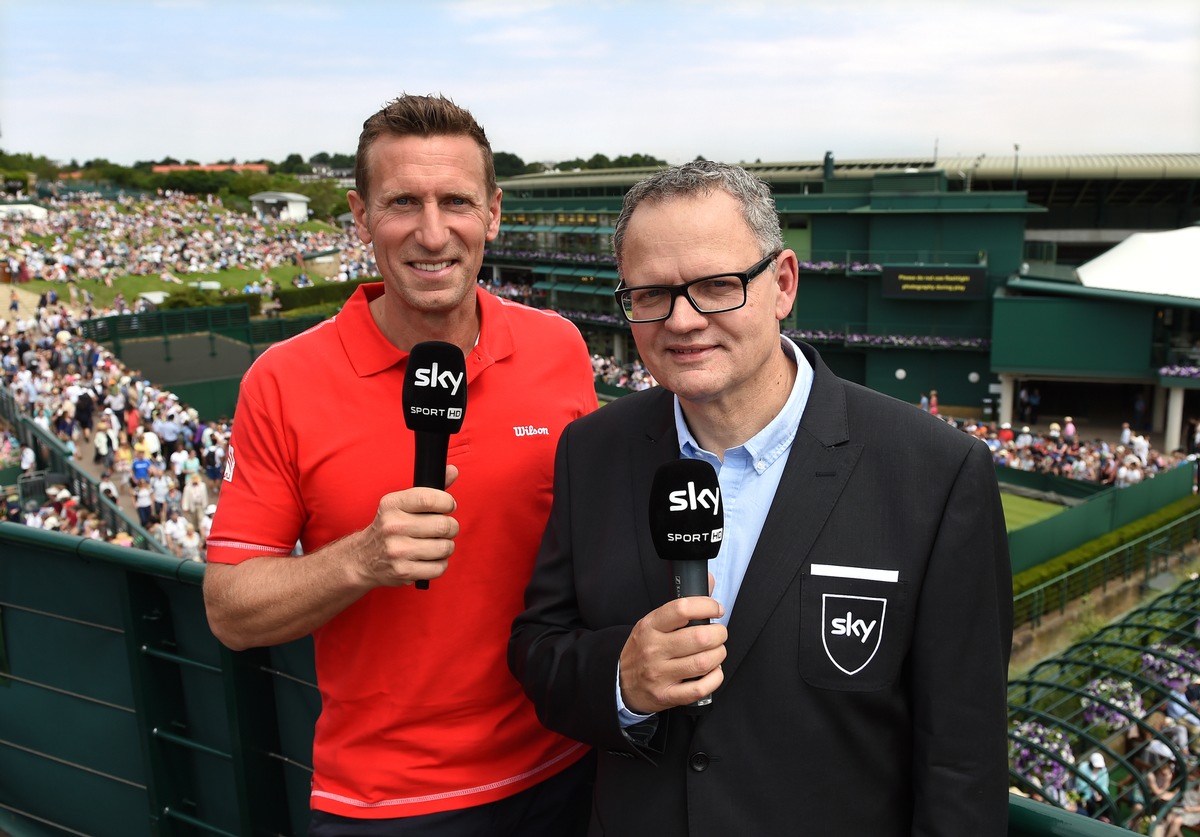 Spiel, Satz, Sieg: Sky sendet 350 Stunden live aus Wimbledon