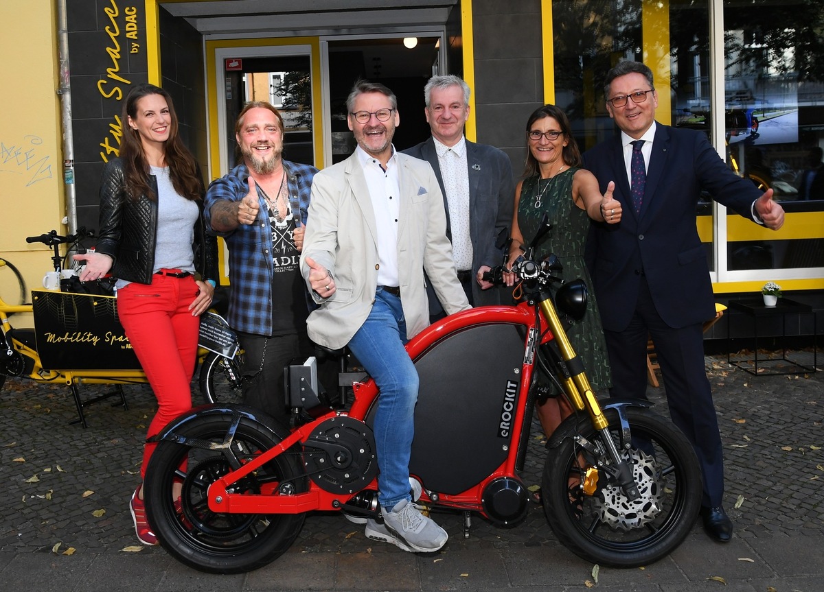 Mobilität der Zukunft: eROCKIT meets Mobility Space by ADAC