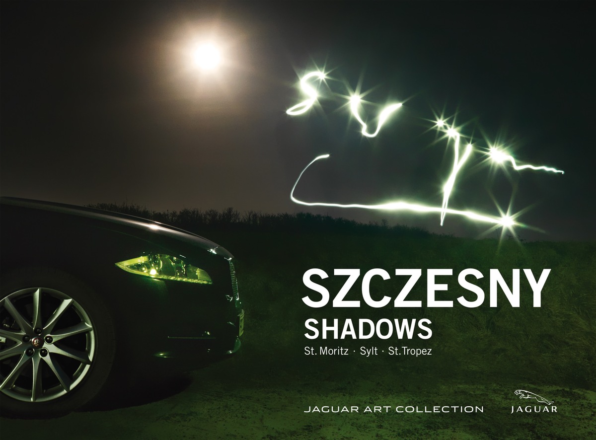 Begegnungen mit der Kunst: die &quot;Jaguar Art Collection&quot; Jaguar Deutschland und Stefan Szczesny präsentieren den Kunstkalender &quot;Shadows&quot; 2012 (mit Bild)