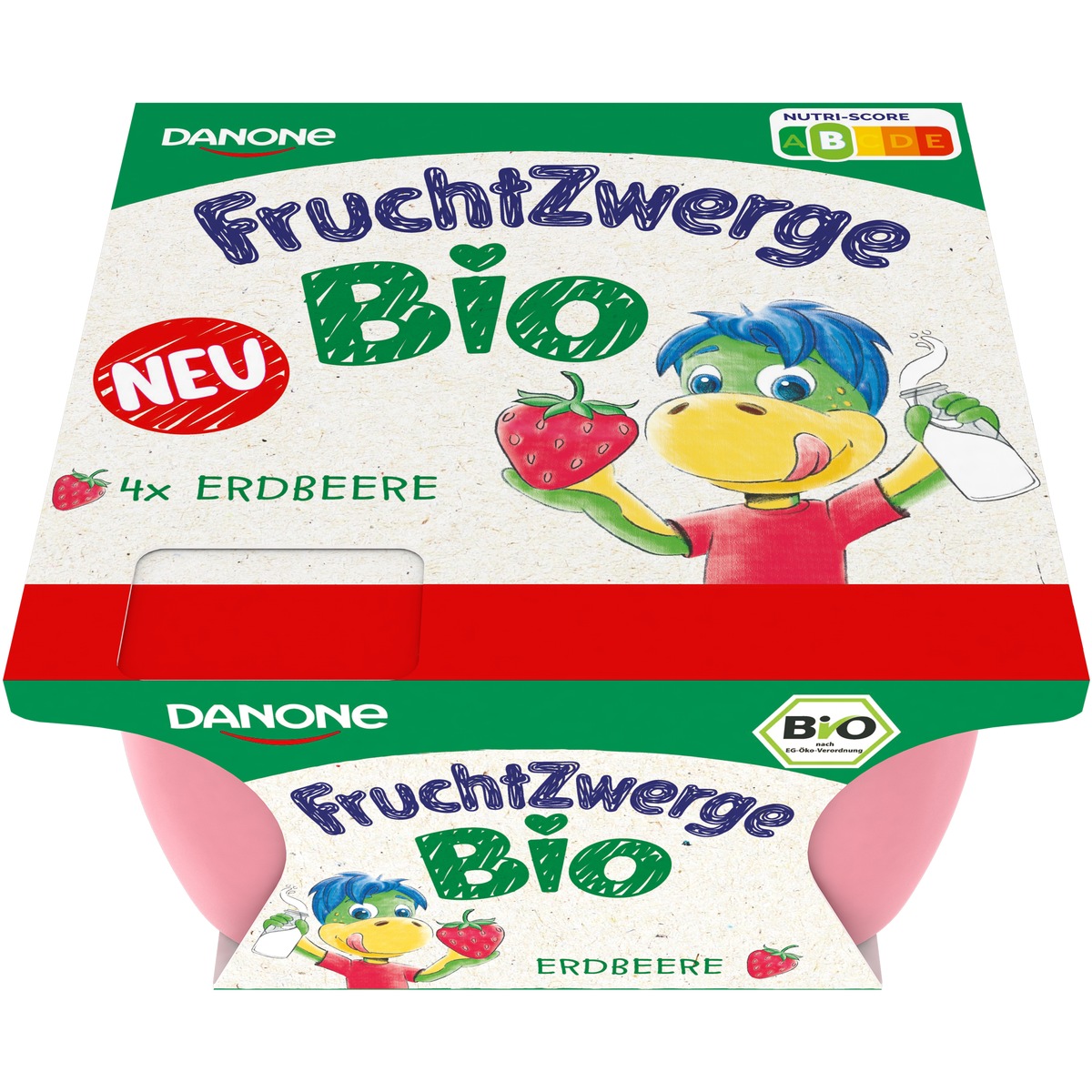 Verbraucher bevorzugen Nutri-Score: Danone begrüßt positives Ergebnis der Verbraucherumfrage