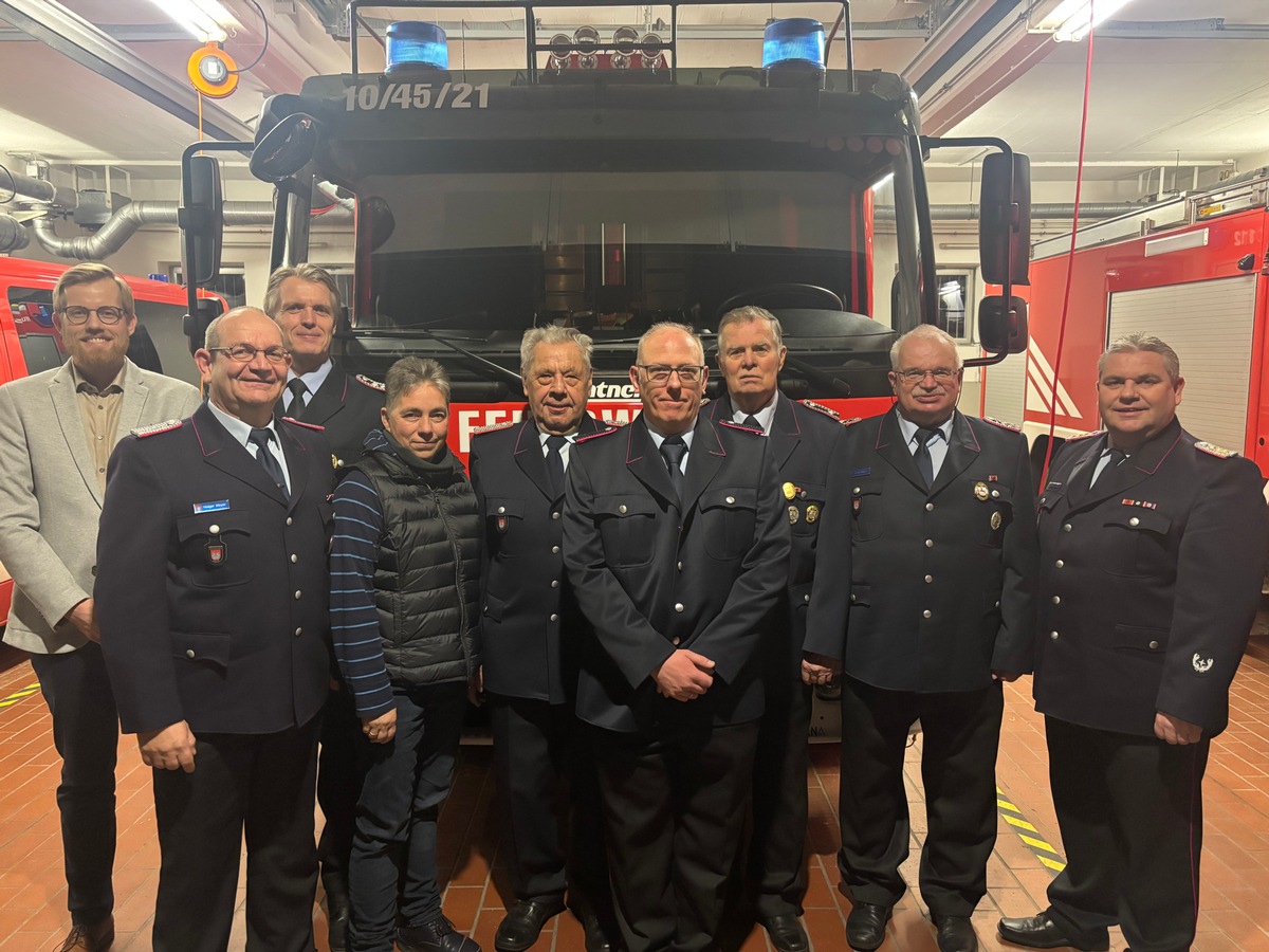 FW Celle: Jahreshauptversammlung der Freiwilligen Feuerwehr Celle-Ortsfeuerwehr Altenhagen