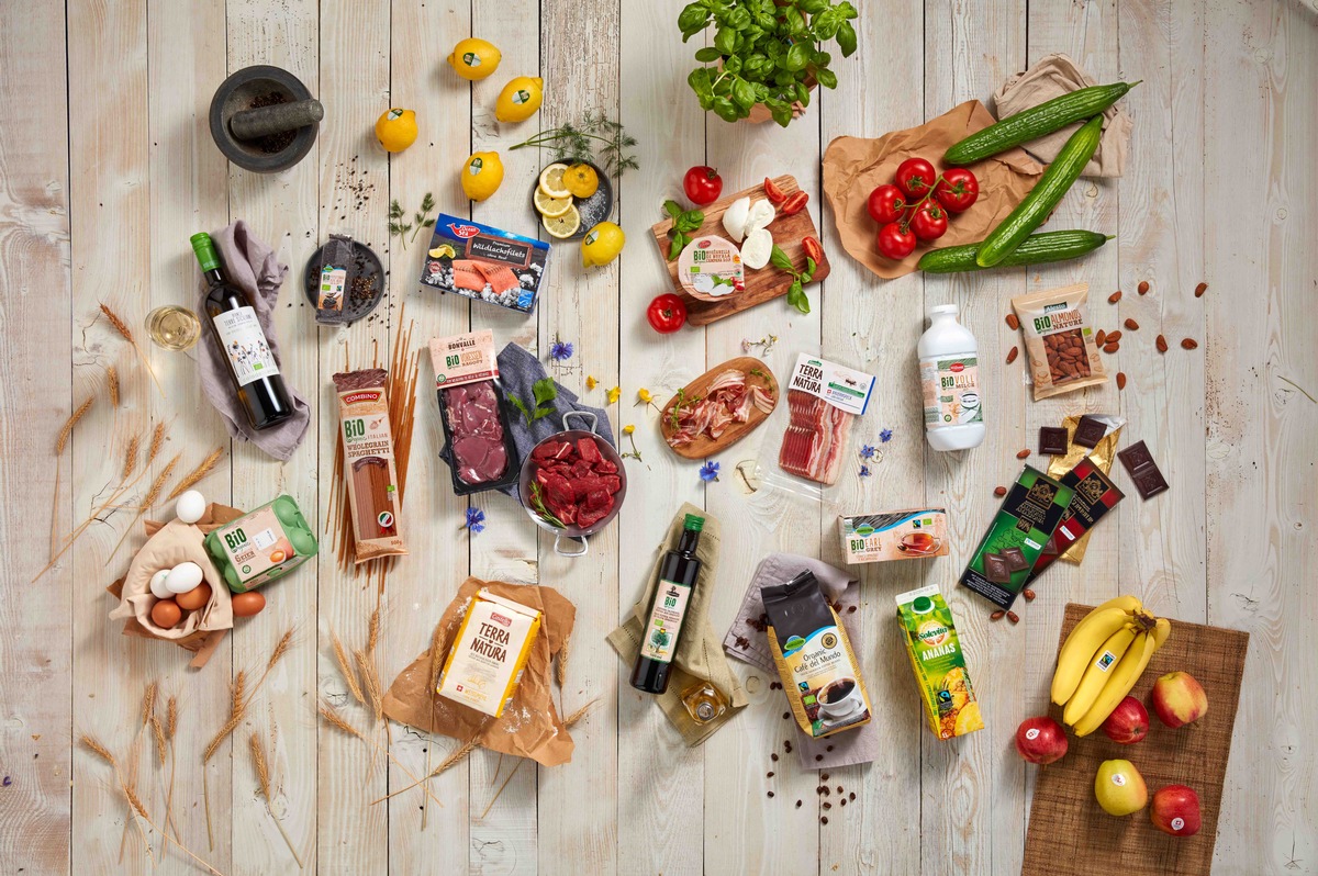 Lidl Schweiz steigert erneut Umsatz mit Bio-Produkten / Discounter gewinnen im Bio-Bereich