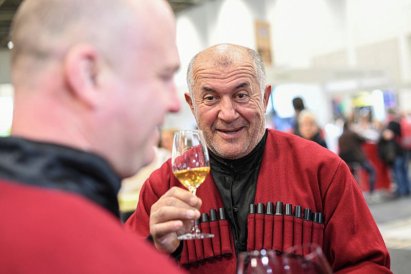 27. WEINmesse berlin war Höhepunkt für Feinschmecker und Genießer in der Hauptstadt