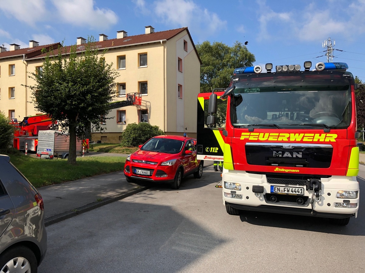 FW-EN: Ausgelöster Heimrauchmelder, Jessinghauser-Straße