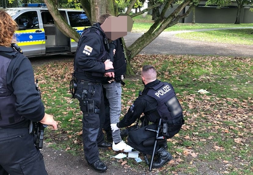 POL-DU: Stadtgebiet: Schwerpunkteinsatz - Stadtparks im Fokus von Polizei und Ordnungsamt