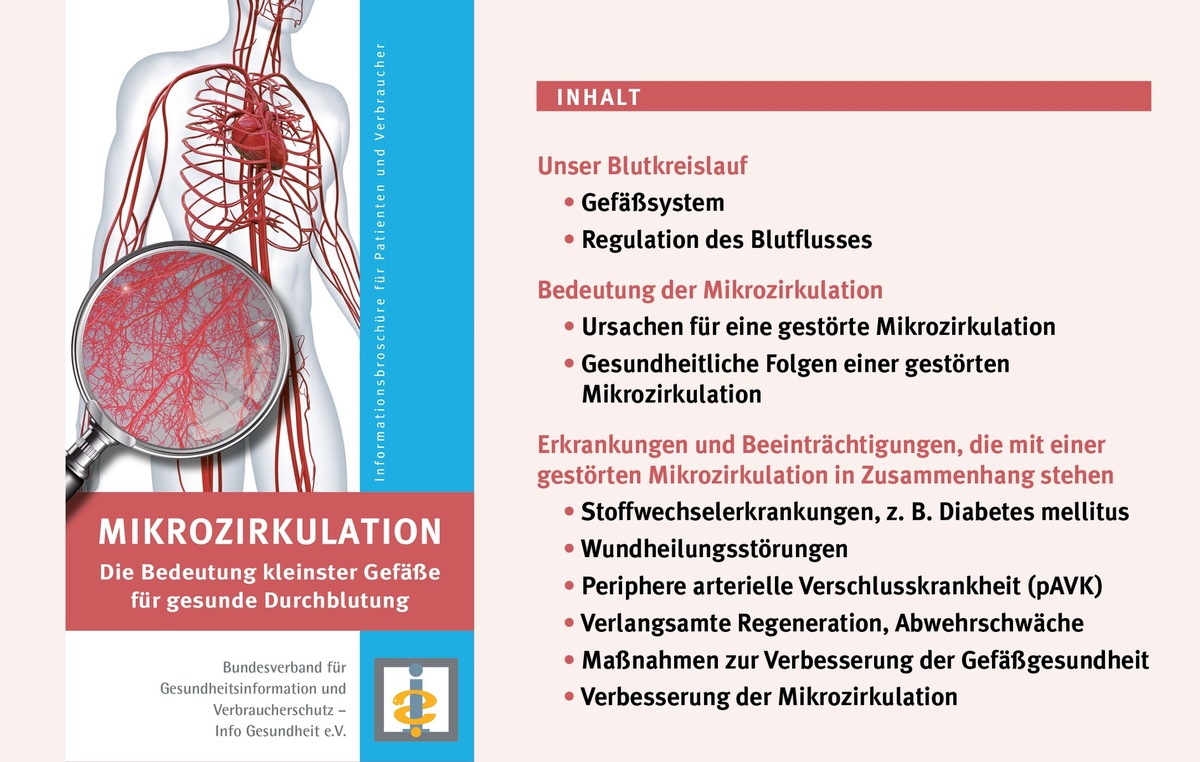 Diabetes mellitus -  Durchblutung kleinster Gefäße gezielt anregen