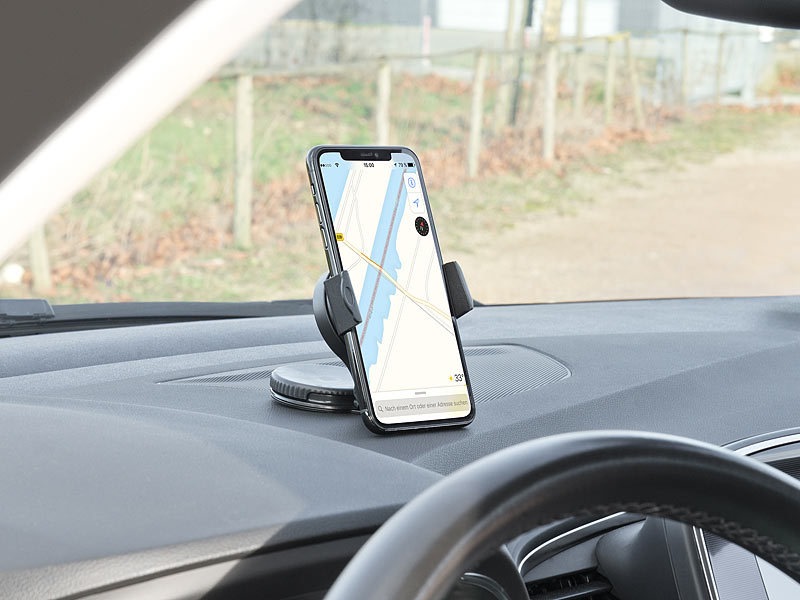 360° KFZ Auto Smartphone-Halterung für Windschutzscheibe