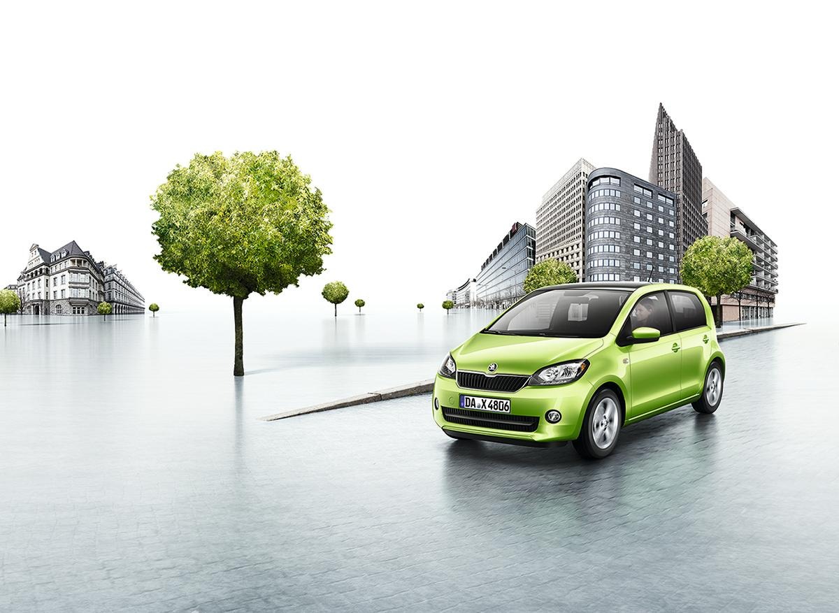 SKODA CITIGO: neue Ausstattungshighlights für den Kleinsten von SKODA (FOTO)