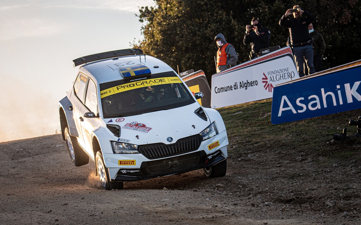 ACI Rallye Monza: Finale der FIA Rallye-Weltmeisterschaft mit starker SKODA Präsenz