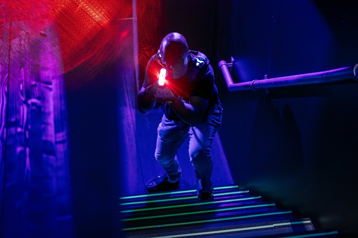 blue Cinema eröffnet Lasertag in Muri bei Bern