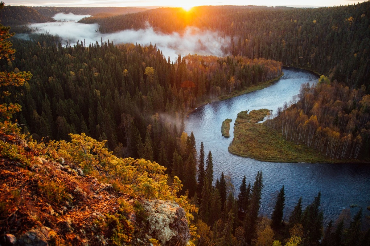 Die Ruska-Saison in Finnland hat begonnen und neue Hotels öffnen ihre Türen