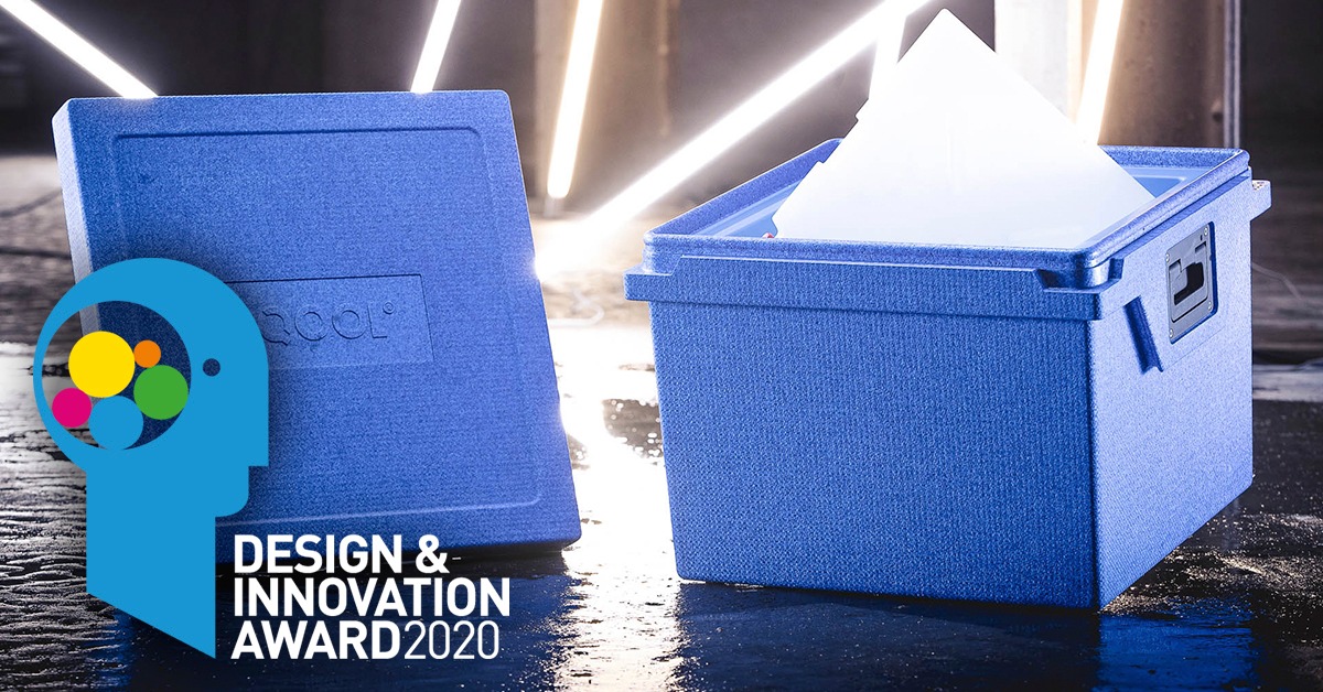 QOOL Box gewinnt den Design &amp; Innovation Award