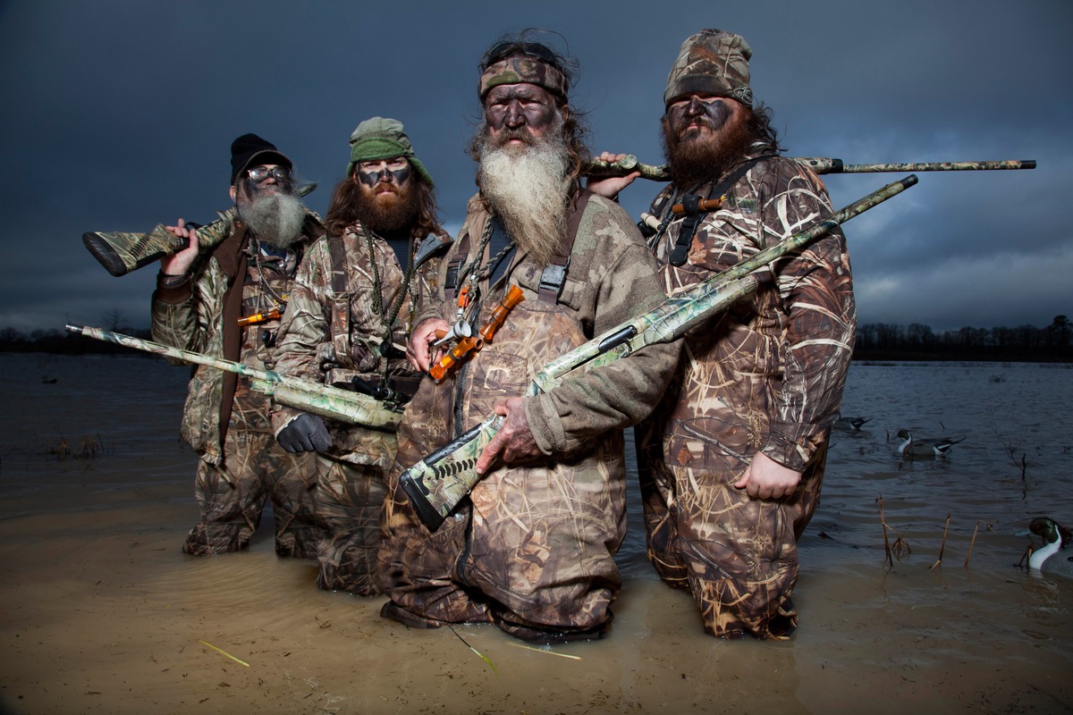 Schräge Vögel mit Kultstatus: ProSieben MAXX zeigt US-Serienhit DUCK DYNASTY als Free-TV-Premiere - ab Samstag, 8. März 2014, um 20:15 Uhr (FOTO)