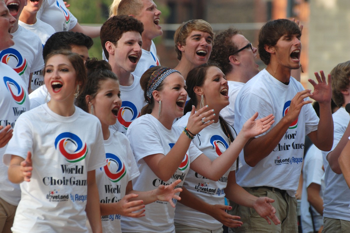 Die World Choir Games bringen Chormusik in 3 Länder auf 3 Kontinente / Neue Zukunftsperspektiven und Motivation für die Chöre dieser Welt