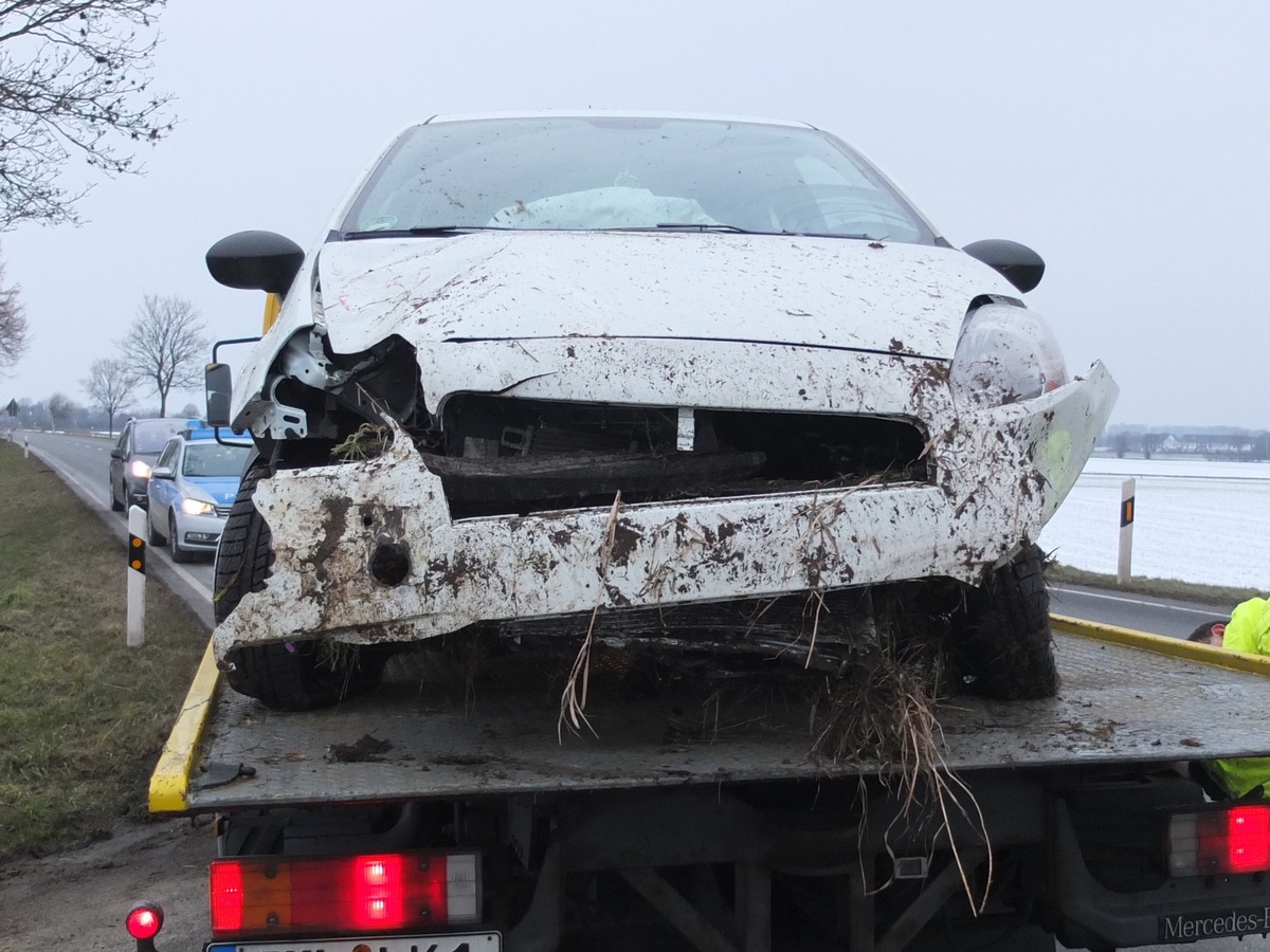 POL-DN: Junge Fahrer aufgepasst: Der Tod lauert auf der Landstraße