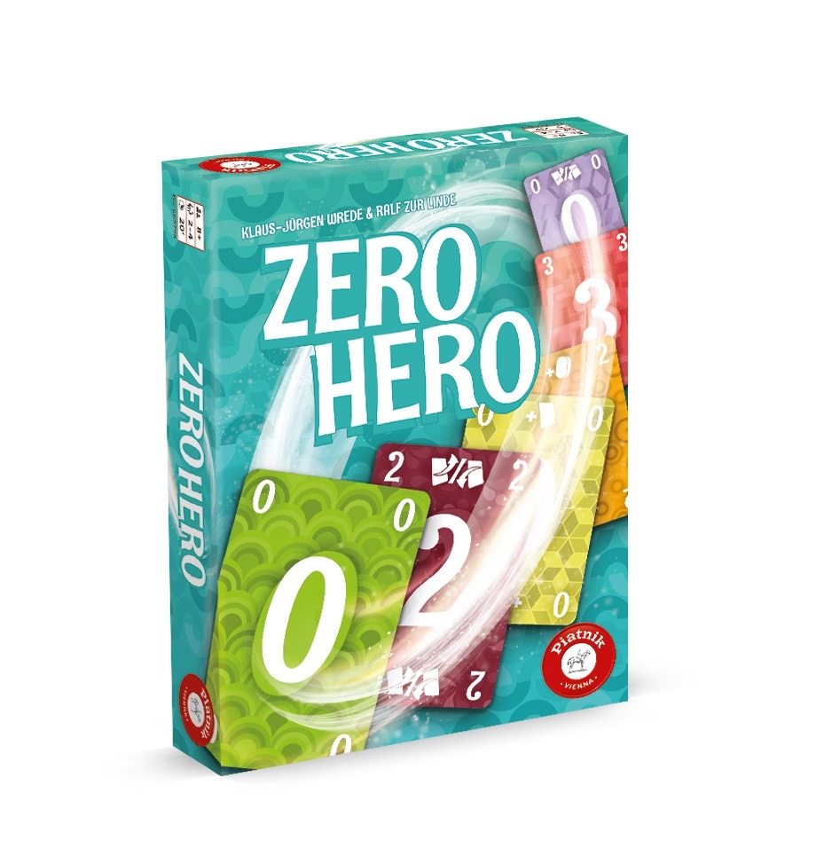 Zero Hero: Keine Nullnummer riskieren - Ein taktisches Sammelkartenspiel von Piatnik