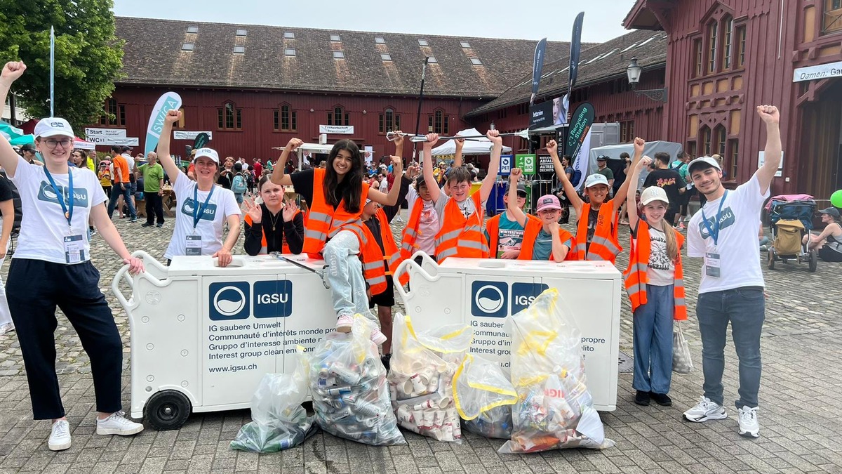 Medienmitteilung: «Winterthur Marathon: IGSU und Schule Schönengrund sorgten für freie Rennstrecke»