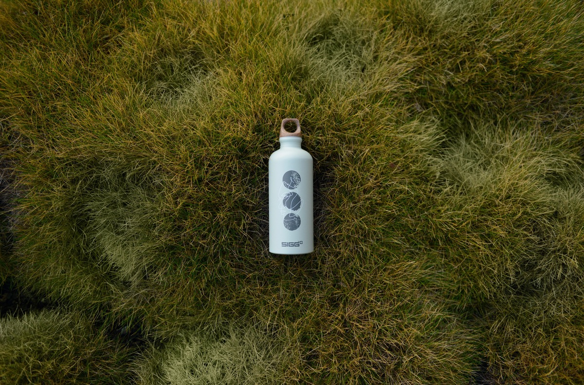 Jetzt neu: SIGG Traveller MyPlanet aus 100 % recyceltem Aluminium