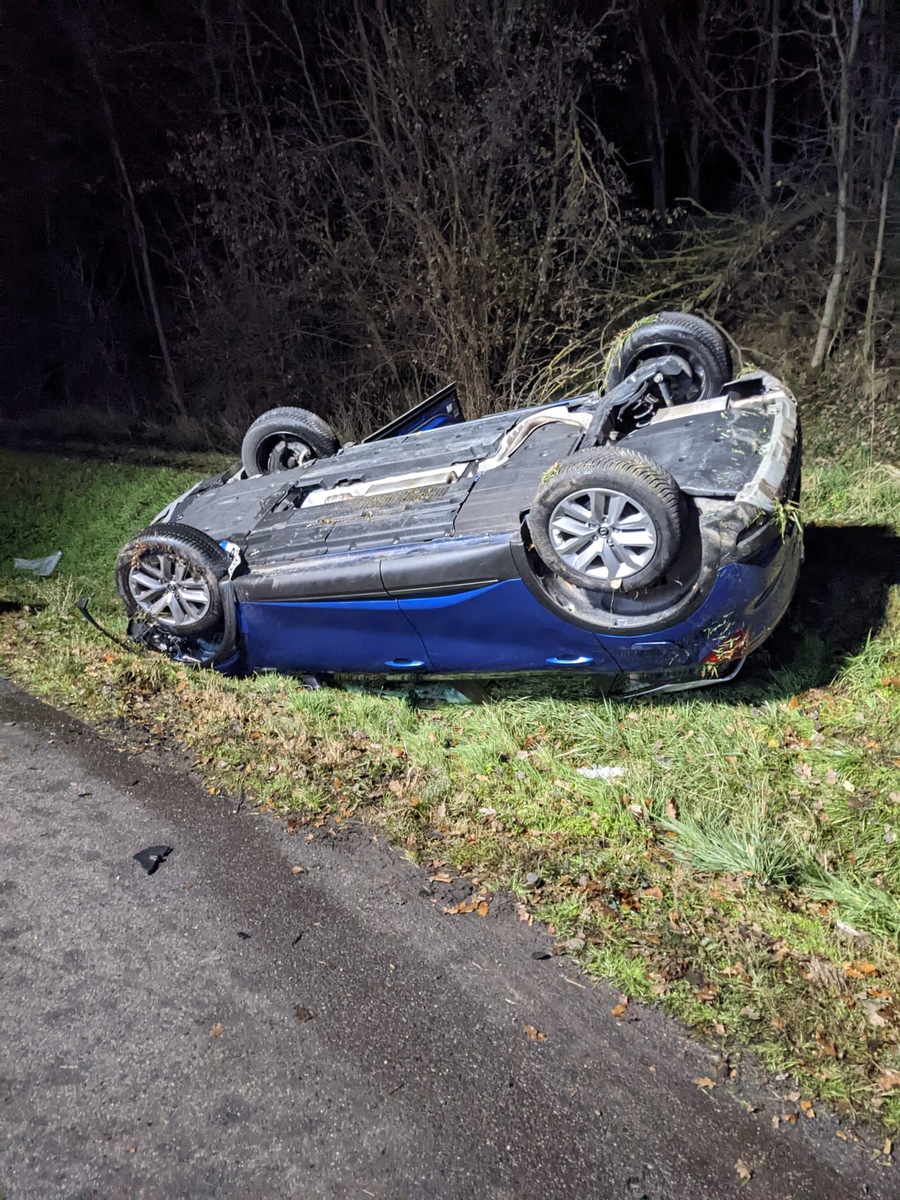 API-TH: Verkehrsunfall mit drei schwer verletzten Personen