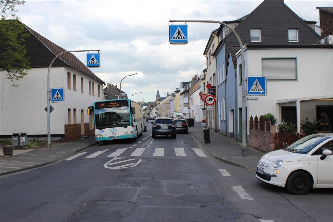 POL-PDMY: Fußgängerin angefahren, Verursacher flüchtete von der Unfallstelle