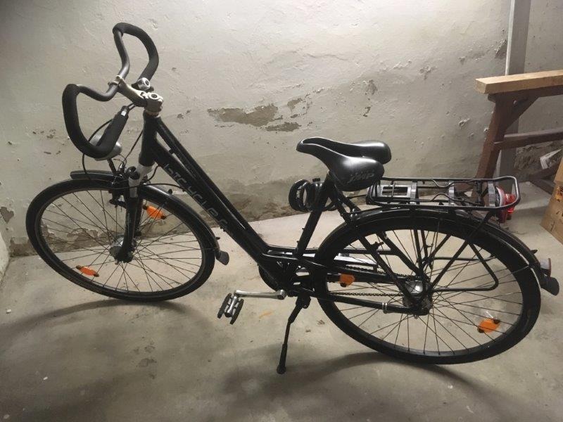 POL-SO: Anröchte - Wer kennt dieses Fahrrad?