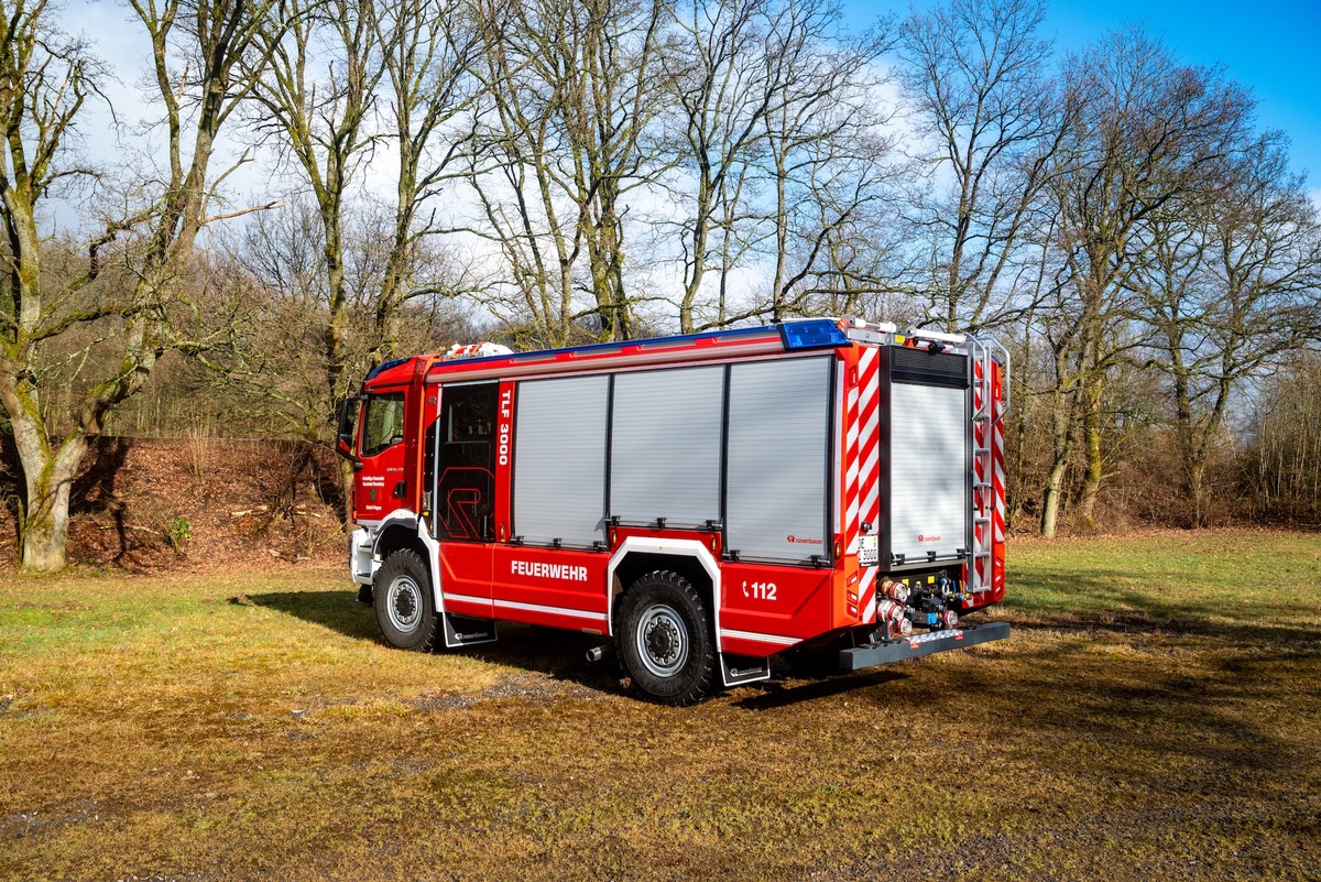 FW Finnentrop: Neues TLF 3000 für die Feuerwehr der Gemeinde Finnentrop