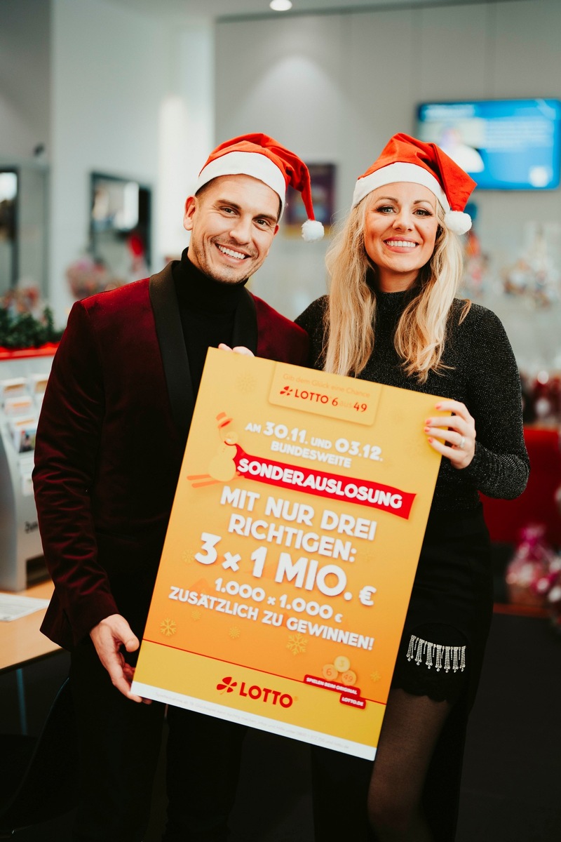 Nikolaus-Sonderauslosung bei LOTTO 6aus49