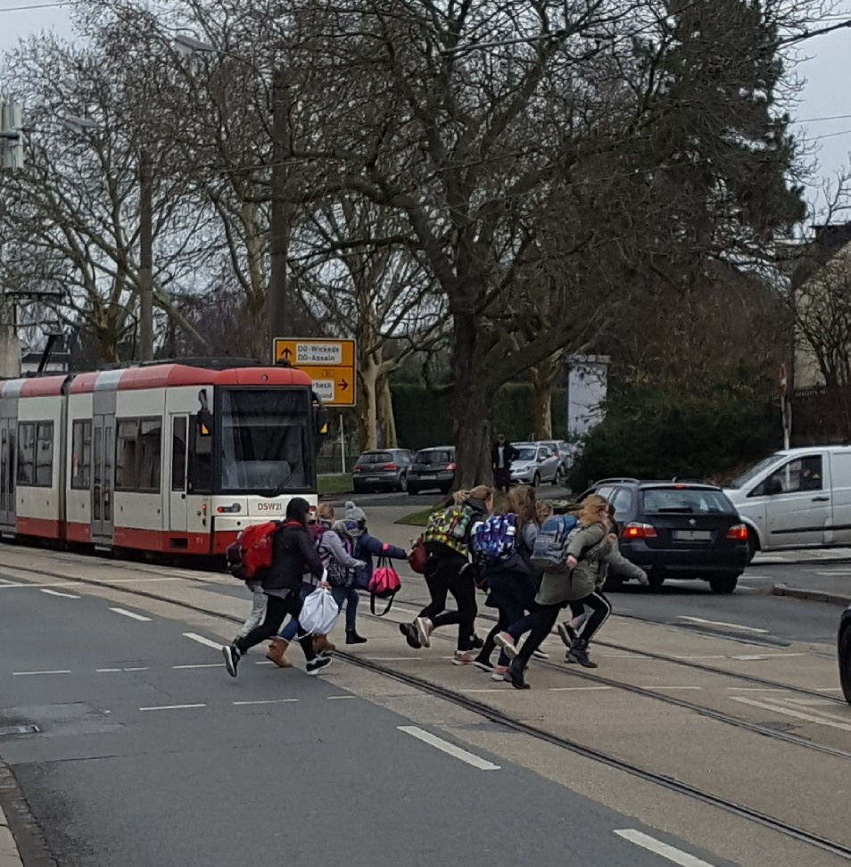 POL-DO: &quot;Straßenbahn-Schule&quot; - Schuljahr 2018/19