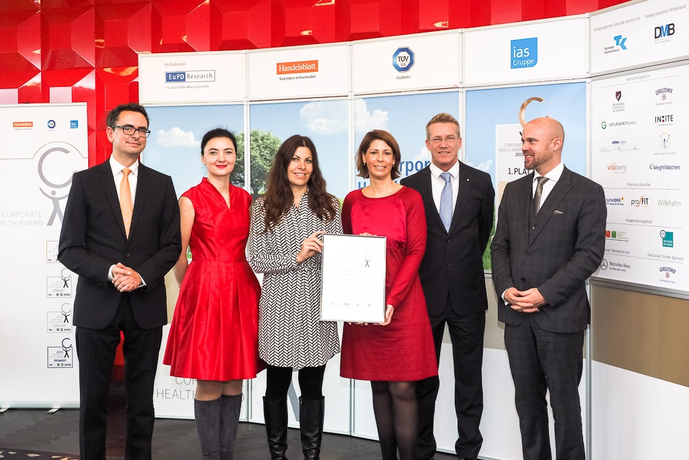 Santander Consumer Bank mit Corporate Health Award ausgezeichnet