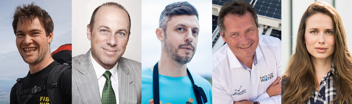 The list of speakers at the Zermatt Summit is impressive / 
8th Zermatt Summit - September 12 - 14, 2019 in Zermatt