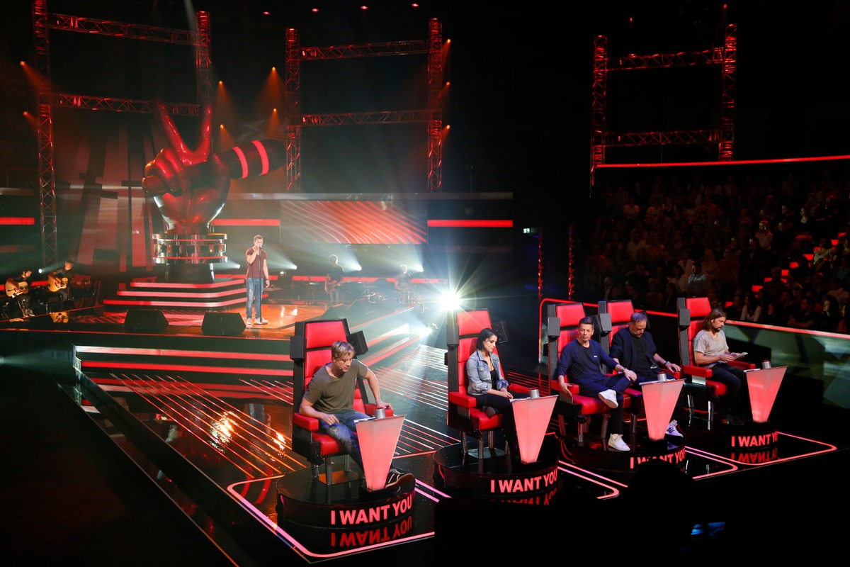 Die Coaches kämpfen wie nie! Am 9. Oktober 2014 startet &quot;The Voice of Germany&quot; auf ProSieben (FOTO)