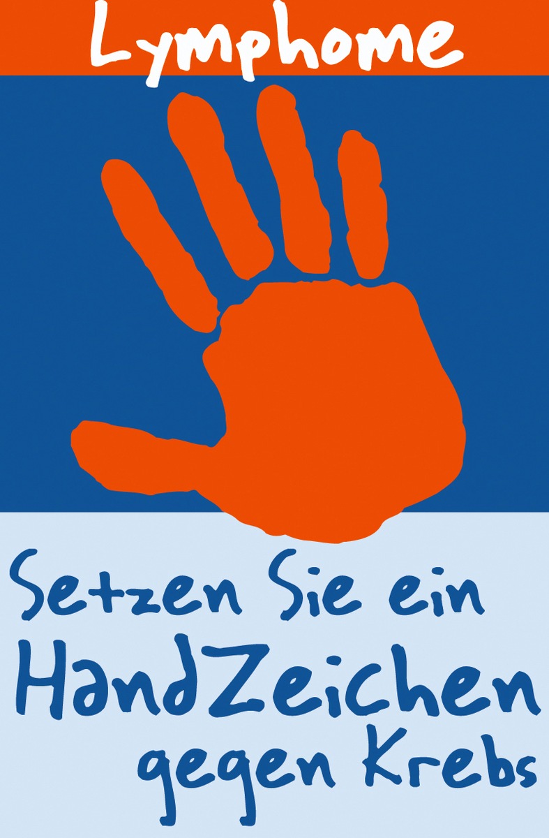 Infokampagne &quot;Setzen Sie ein Handzeichen gegen Krebs&quot; startet in einer Woche