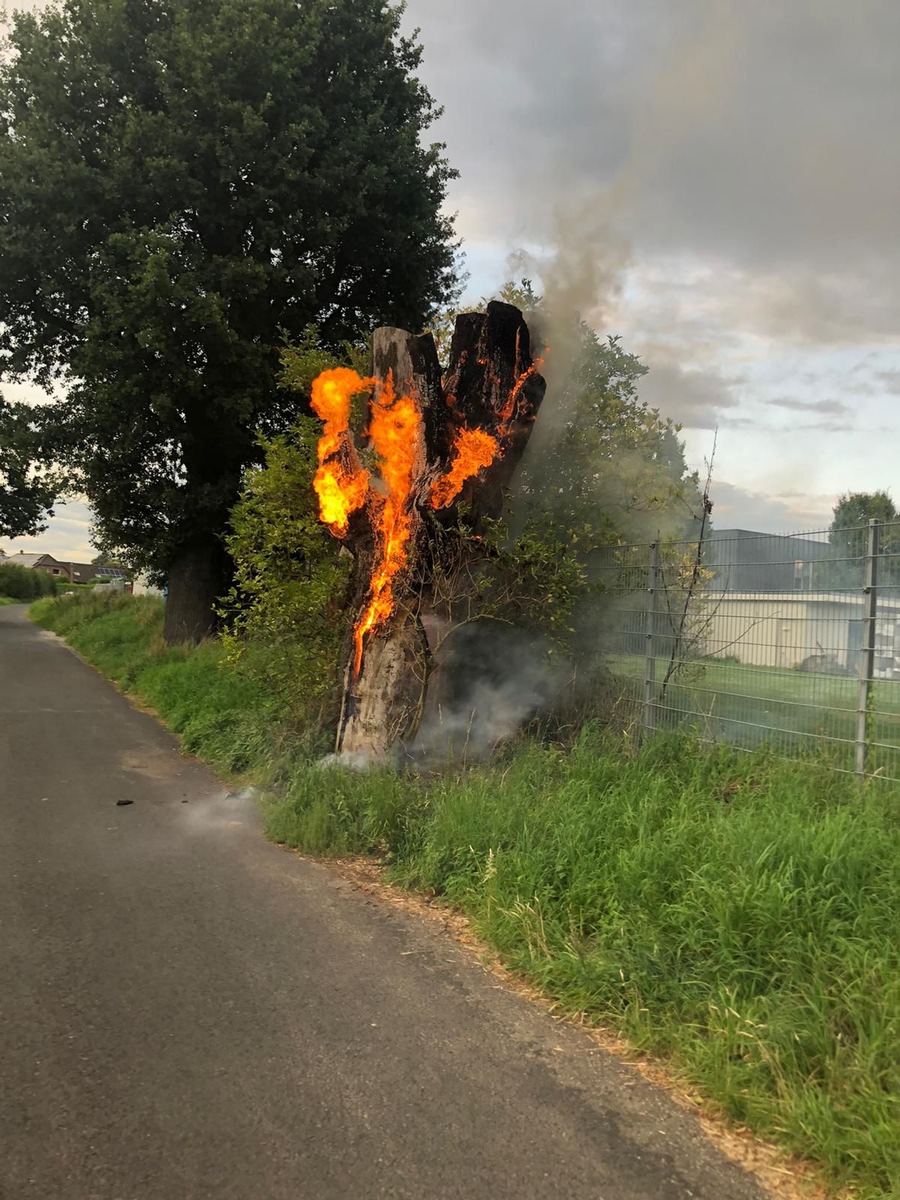 FW-KLE: Feuer am Voltaire-Weg