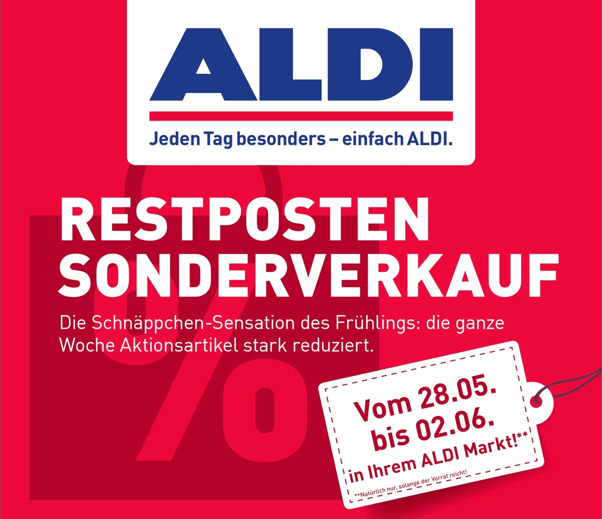 ALDI Nord startet große Schnäppchenjagd