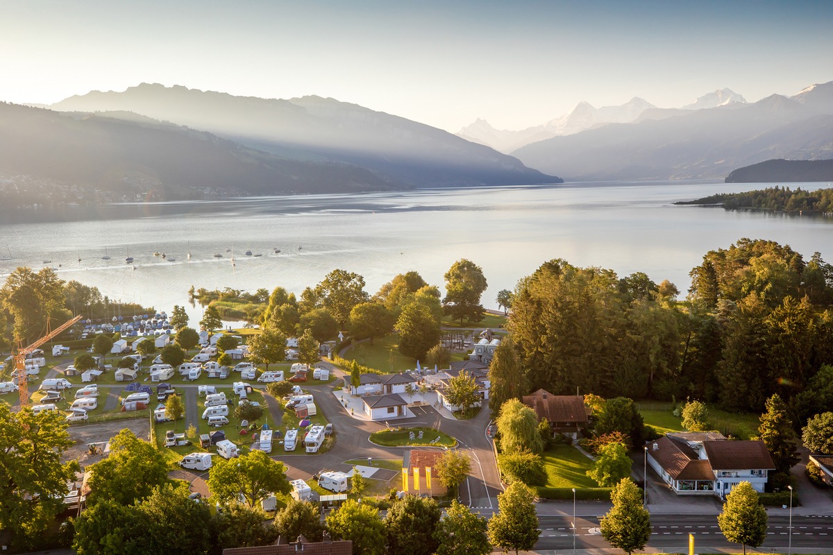 75 Jahre TCS Camping: vom einfachen Zelt zur &quot;Glamping&quot;-Unterkunft