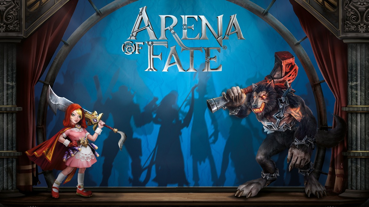 History&#039;s Greatest Heroes Clash in &quot;Arena of Fate&quot; - a Brand New IP from Crytek (FOTO)