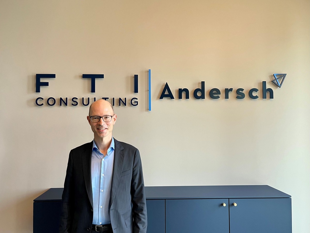 Automobil- und Industriegüter-Experte Heiko Rauscher wechselt zu FTI-Andersch