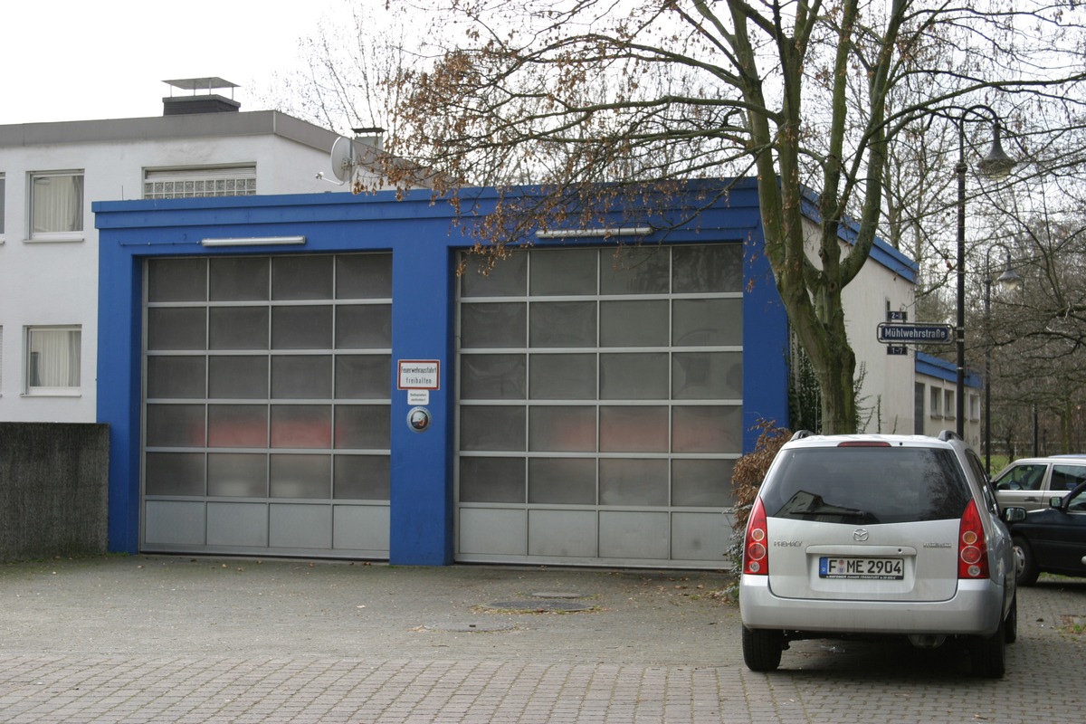 FW-F: Neue Feuerwehrhäuser wichtig für Einsatzkräfte der Zukunft Stadtrat Markus Frank: &quot;In mehrfacher Hinsicht gute Investition&quot;