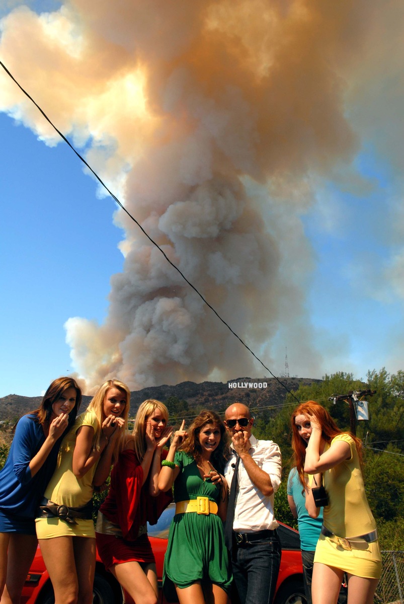 Feuer bei &quot;Germany&#039;s next Topmodel - by Heidi Klum&quot;