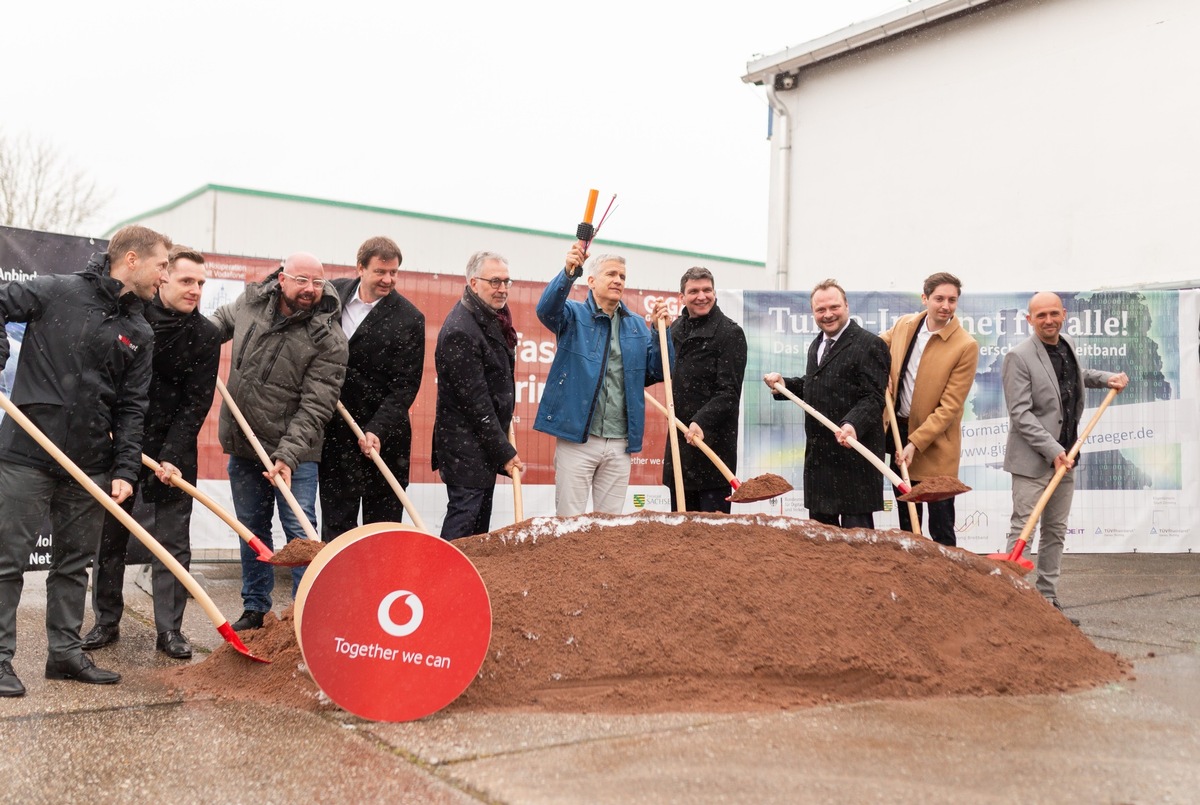 Gigabit-schnelles Internet für Grimma: Jetzt beginnt der Glasfaser-Ausbau