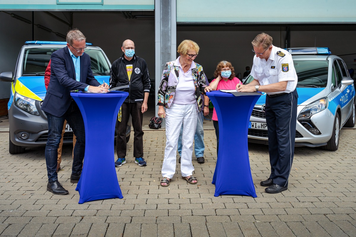 POL-GI: Erfolgreiche Kooperation zwischen der Lebenshilfe Gießen und dem Polizeipräsidium Mittelhessen um mehrere Jahre verlängert