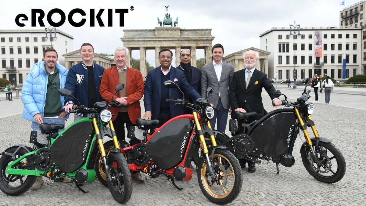 Press Release: Investment of over 10 Million Euros - eROCKIT introduces Indian investor Motovolt