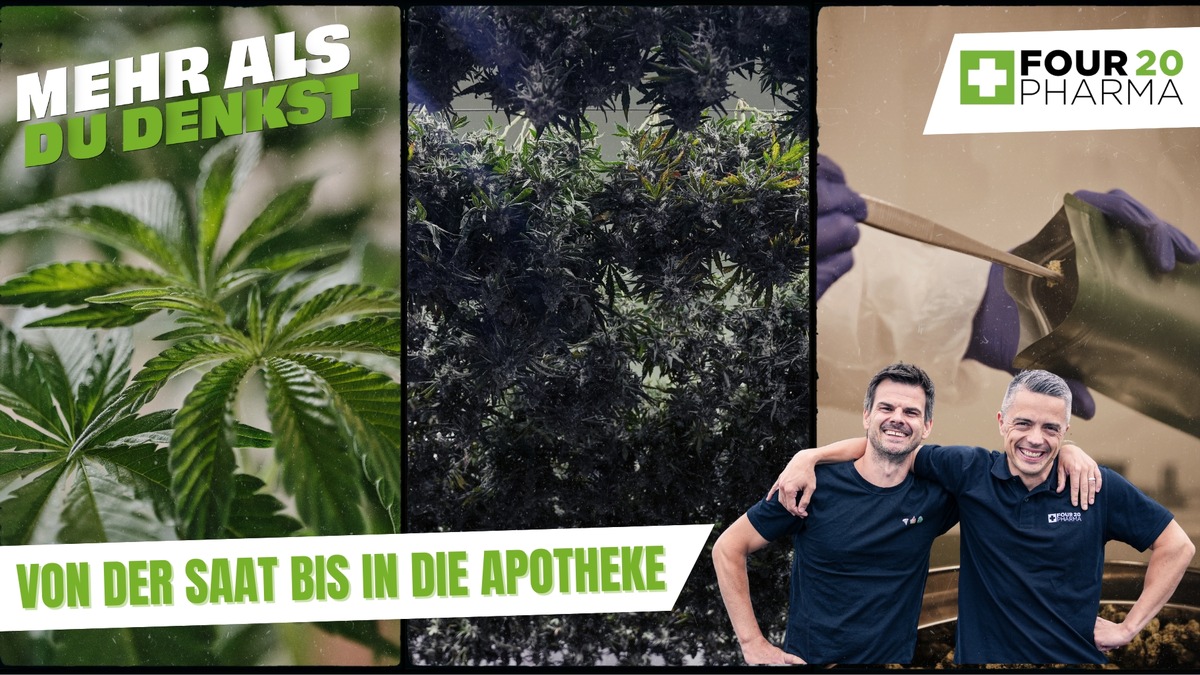 Four 20 Pharma veröffentlicht exklusive Doku über Medizinalcannabis-Produktion