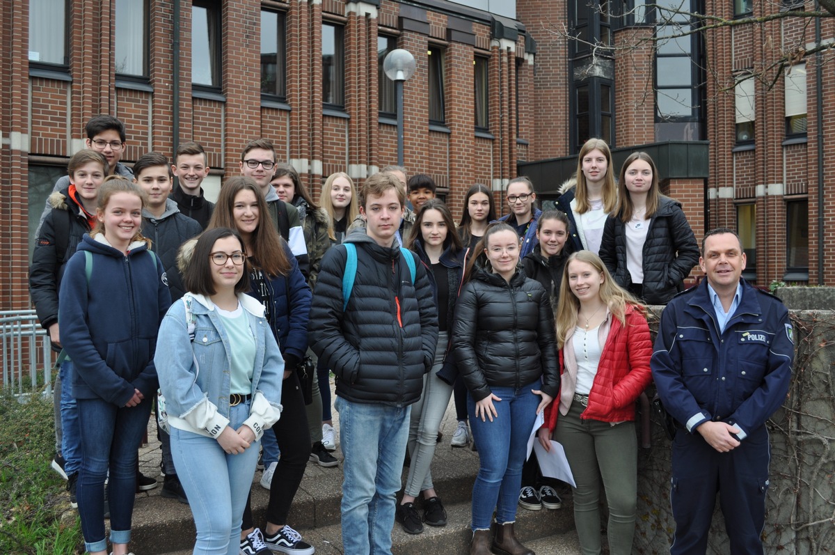 POL-HS: Boys &amp; Girls Day bei der Kreispolizeibehörde Heinsberg