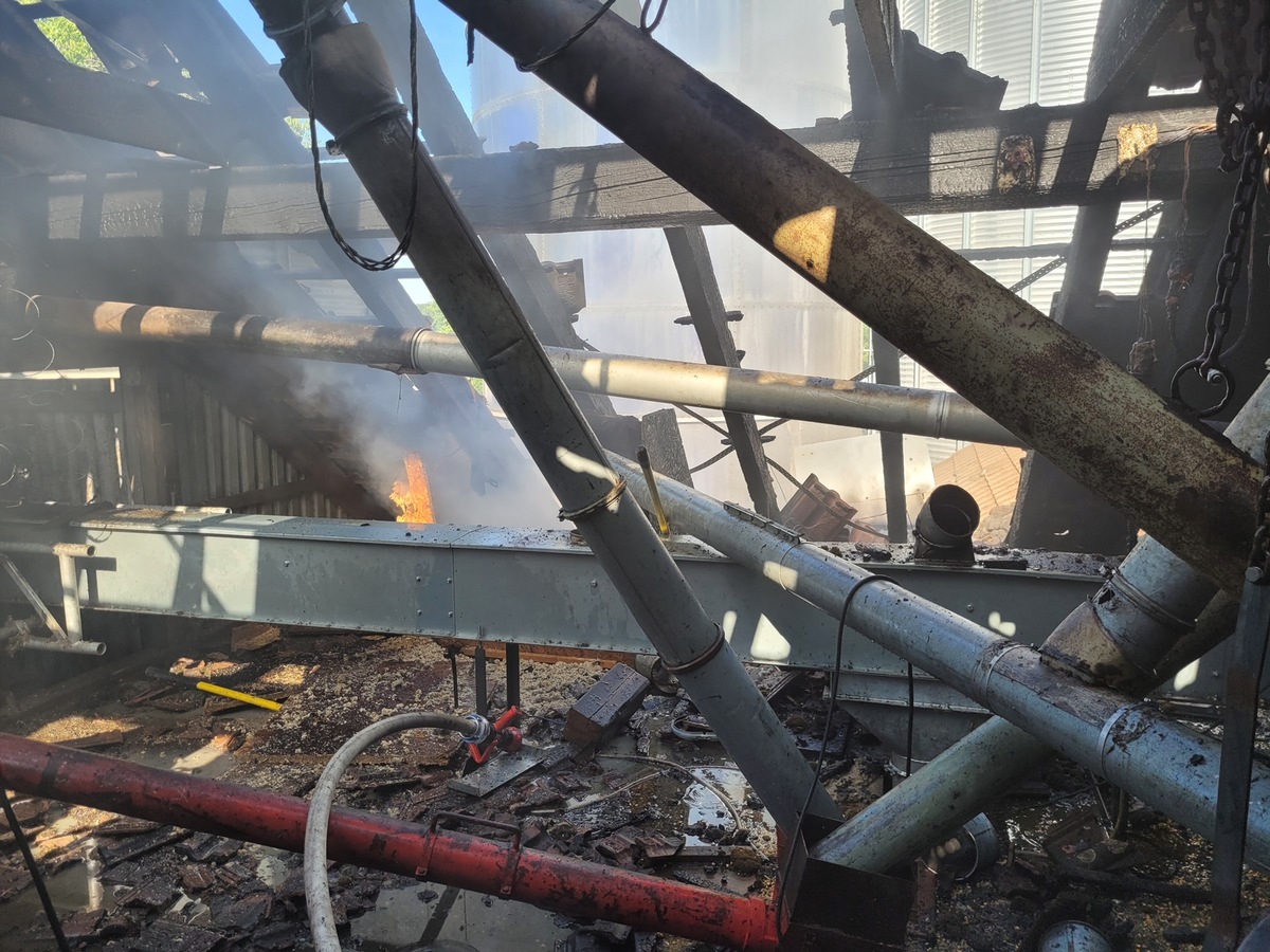 LRA-Ravensburg: Brand Getreidetrocknung