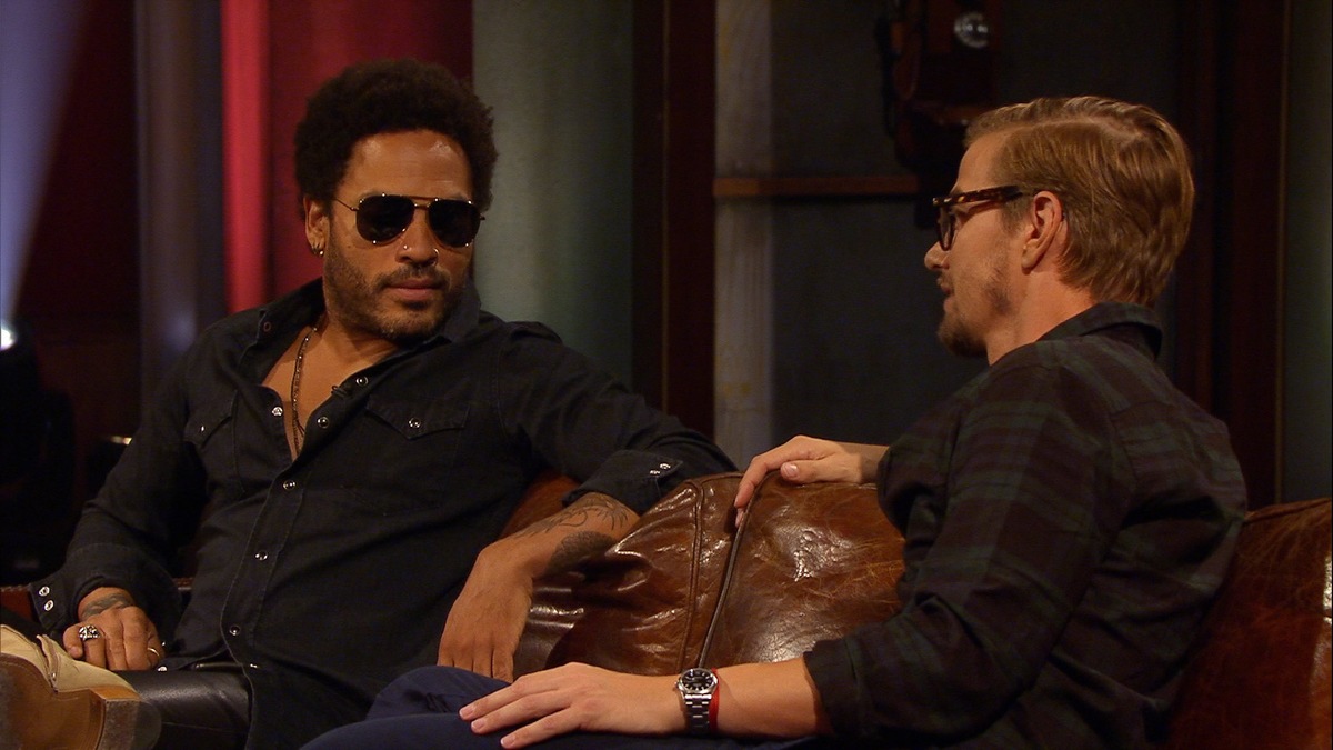 Rockstar Lenny Kravitz kreiert neue Rubrik bei &quot;CIRCUS HALLIGALLI&quot; (FOTO)